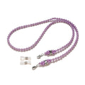 Fashionable High Quality Handmade Customized Anti Loss Imitation Pearl Eyewear Chain