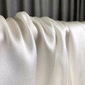 Undyed Natural White 16 Momme 140cm Width 6a Grade Silk Satin Fabric Use for Wedding
