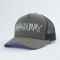 Unisex Adult Adjustable Truck Driver Hats Custom Embroidered 5-Panel Cotton Mesh Sporty Baseball Cap Style Outdoor Use Low MOQ