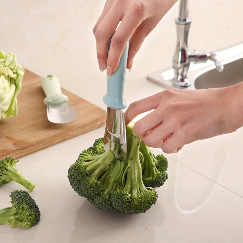 HelloWorld Kitchen Deicers Ice Removal Freezer Household New Defrosting Ice Scraper Stainless Steel Deicing Shovel Deicer Fridge