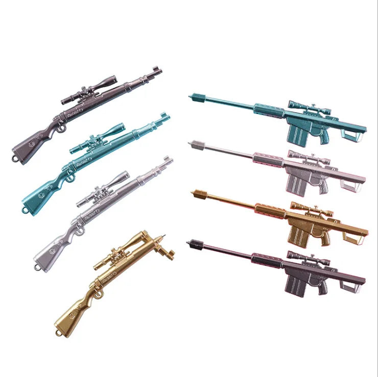 Cheap Price Promotional Creative Kids Boys Gun Toy Pen for School Gifts