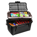 Anjuny PP Injection Molding 60L Car Trunk Organizer Plastic Box for Large Utility Vehicles-High Performance Folding Design