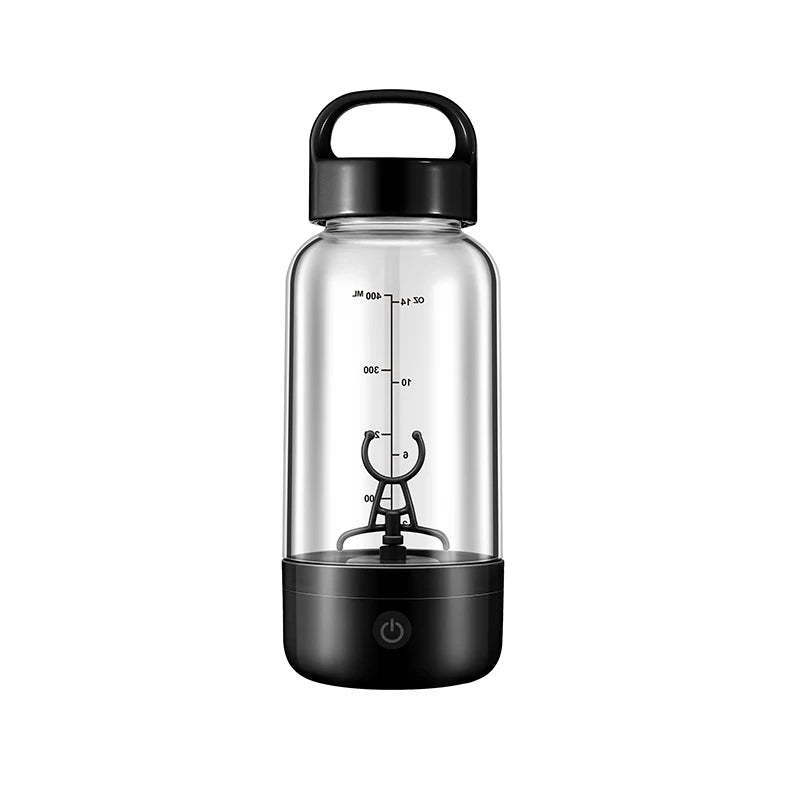 Electric Automatic Protein Shaker Portable Movement Mixing Mixer Vortex Tornado Bottle