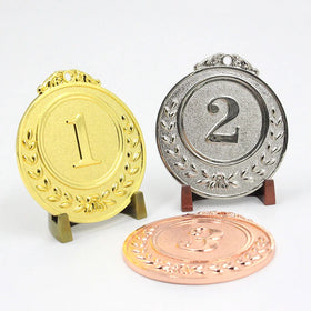 Manufacturer Design Custom Metal Marathon Running Finish Soccer Football Sport Award Medals Trophies and Plaques