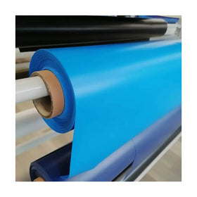 Popular 1.5mm Thickness Plain Blue Color PVC Liner Film for Pool of Various Styles