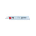 6 Inch Solid Bar Heavy Duty Metal Cutting Bi-metal M42 Reciprocating Saw Blades OEM White