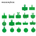 RIDERACE 1 Pair MTB Bicycle Hydraulic Disc Ceramics Brake Pads for SHIMANO AVID HAYES Magura ZOOM Cycling Bike Part Accessories