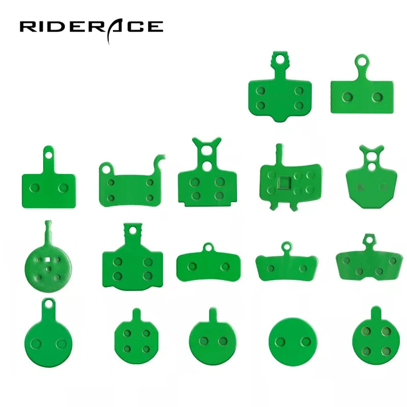 RIDERACE 1 Pair MTB Bicycle Hydraulic Disc Ceramics Brake Pads for SHIMANO AVID HAYES Magura ZOOM Cycling Bike Part Accessories