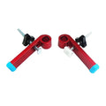 1 Set of Universal Aluminum Alloy Galvanized Track Clamping Block Pressure Plate M8 Screw Hinge Woodworking Tools