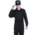 Wholesale Outdoor Breathable Black Trekking Security Guard Training Tactical Uniforms Sets