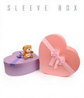 Spot Luxury Three-piece Suit Large extra Large Gift Box Satin Suit Handmade Luxury Cardboard Flower Box with Ribbon Bow