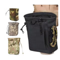 Tactical Molle Drawstring Pouch Magazines Adjustable Utility Belt Fanny Hip Bag Emergency First Aid Kit Bag Hunting Accessories
