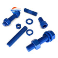 Hot Sale High Strength Titanium Hex Bolts Corrosion Resistance Hexagon Head Type Premium Screw