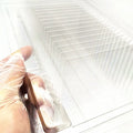 Custom Chemically ultra Thin Clear  Transparent Tempered Glass Sheet