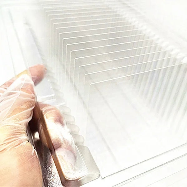 Custom Chemically ultra Thin Clear  Transparent Tempered Glass Sheet