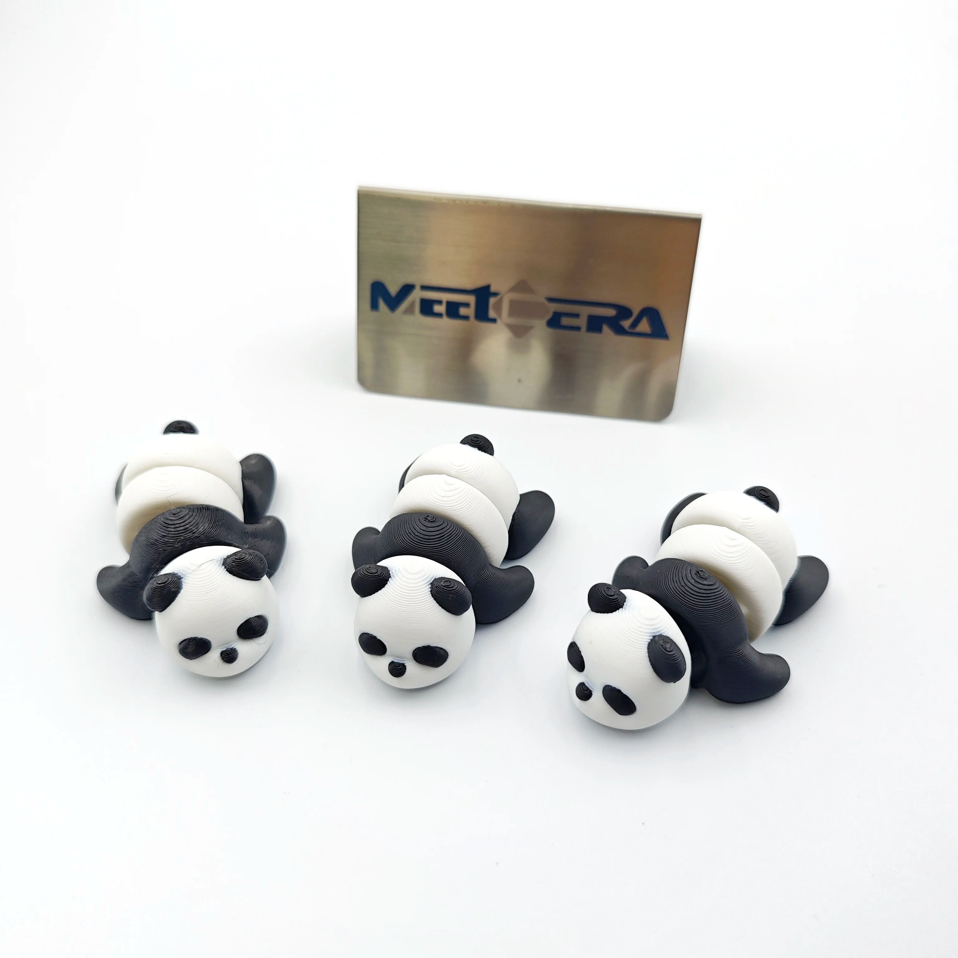 Precision Cute 3D Printed Panda Toys China-Made 3D Printed Gifts Precision Machining Services Toy
