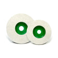 100% Australian Wool Felt Disc Customized Premium Abrasive Tool Polishing Wheel for 100 Angle Grinder