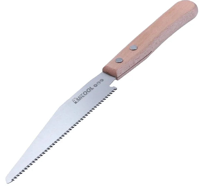 6 Inch Hand Saw Double Edge Pull Saw Japanese Type Wood Saw for Woodworking Tools
