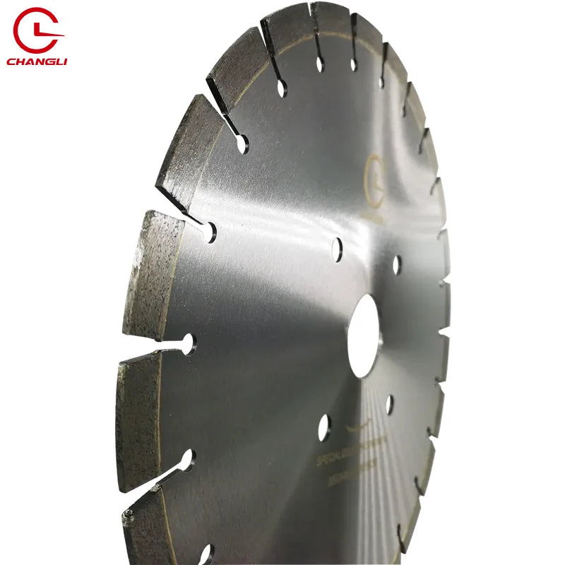 CHANGLI Industrial 14Inch High Frequency Welded Concrete Diamond Saw Blade U Shape 350mm Turbo Segmented Cutting Disc OEM