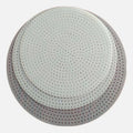 Non-stick Silicone Round  Baking Mat Anti-paste Mat Resistant to High Temperature Steaming Dessert Pastry Rice Cooker