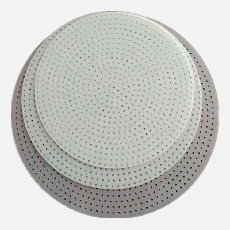 Non-stick Silicone Round  Baking Mat Anti-paste Mat Resistant to High Temperature Steaming Dessert Pastry Rice Cooker