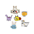 Customized Designer Hat Pin Badge Lapel Pin Custom Metal Badge Anime Hard Soft Enamel Pin