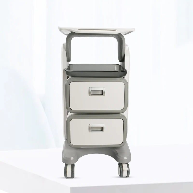 Factory High Loading Capacity Rotating  Large Capacity Beauty Salon Trolley