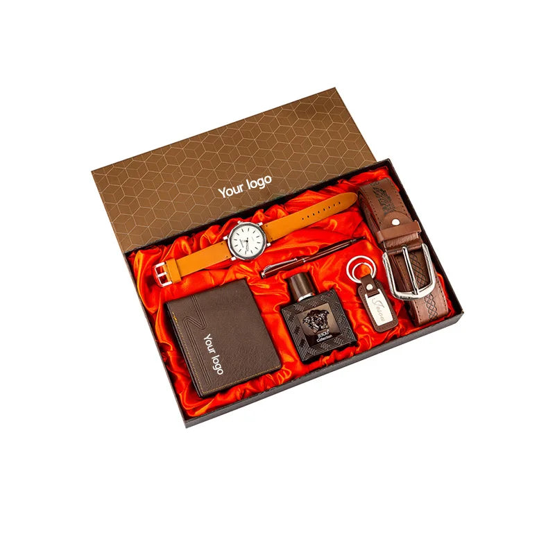 Cheapest Item Quartz Watches Men Home Fragrance Gift Set Corporate Promotional Products Ideas Gifts Anniversary Fathersday Gifts