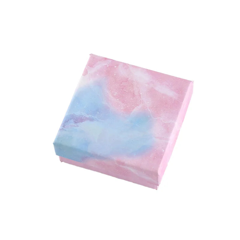 PaperCard Packaging Box UV Coating Matt Lamination Embossing Printing for Kids' Jewelry for Wholesale Watch for Valentine's Day