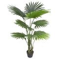 China Supply New Artificial Cycas Palm Tree Plastic Decorative Simulation Potted Fake Plant