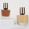 Waterproof Full Coverage Liquid Foundation Vegan Private Label Makeup Base Custom Logo Face Cosmetics