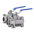 Wholesale Good Quality Stainless Steel 304 3PC Ball Valve with Butt Welded End