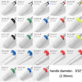 Milling Cutter for Manicure Ceramic Manicure Machine Cutter for Pedicure Electric Nail Files  Ceramic AcrylicNail Drill Bits