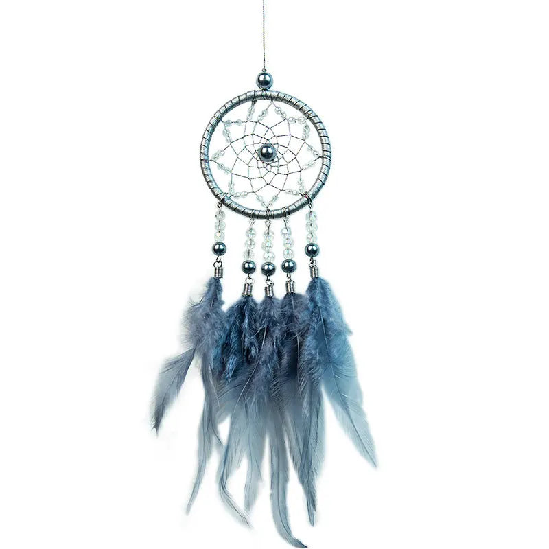 Hot Gift Eco-Friendly Carved Organic Material Dreamcatcher Car Pendant Cute Wind Bell Hanging Mini Dream Catcher