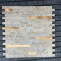 Modern Bathroom & Kitchen Wall Tiles 300x300mm Parquet Peel Stick Mosaic Interior Walls Backsplash Stickers Top Grade