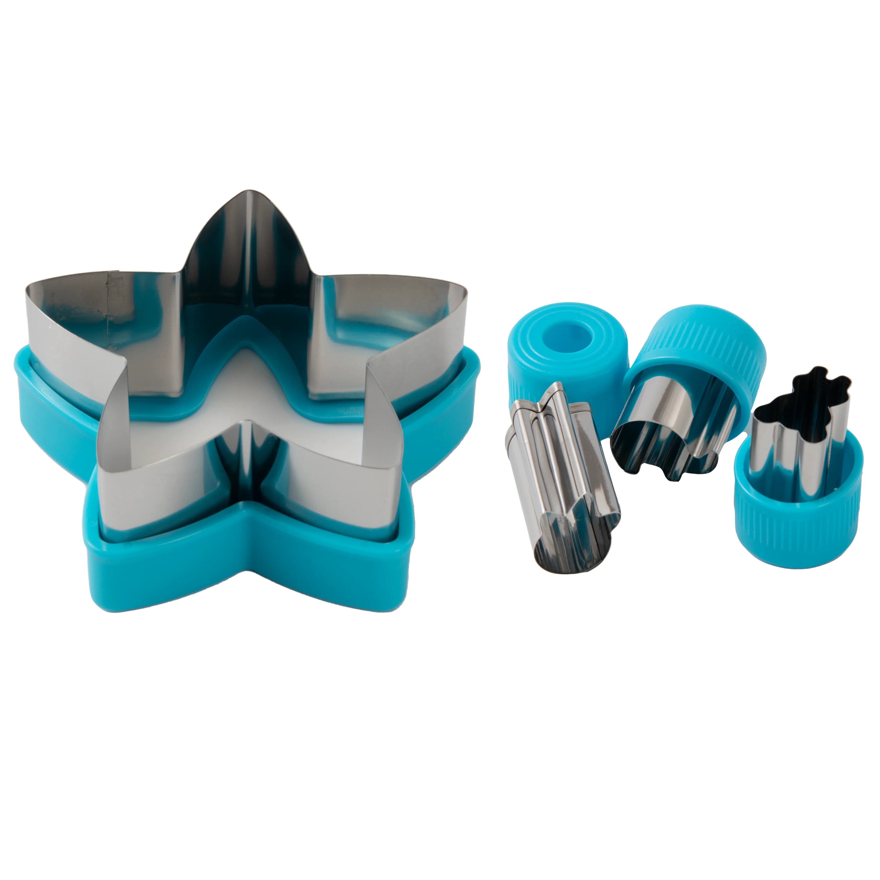 Stainless Steel Silicone Cookie Cutter and Baking Tools for Kitchen Cookie Tools