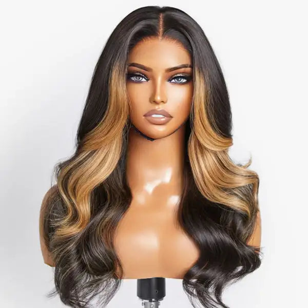 Pre Plucked Glueless Full Hd Lace Wig Swiss Hd Lace Front 32 Inch Body Wave Wig Human Hair Raw Vietnamese Hair Wig