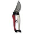 Professional Pruning Shears with Japan Standard Steel Ergonomic Hand Pruner for Branch Cutting Anti-Slip Red Handle Garden Tool
