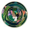 Luxury Dinner Set Custom Royal Wedding Plate Ceramic Tableware