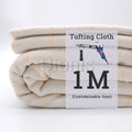 Wholesale Free Sample 1m Primary Multiple Specifications Rug Polyester Tufting Gun Cloth Fabric for DIY Rug Tapestry Making