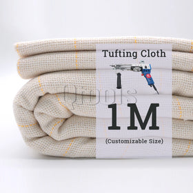 Wholesale Free Sample 1m Primary Multiple Specifications Rug Polyester Tufting Gun Cloth Fabric for DIY Rug Tapestry Making