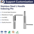 Hot Sale L-Type Stainless Steel Carbon Fasteners Spring Positioned Knob Indexing Plungers Pin