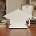 Personalized MDF Wooden Photo Frame Graduation Hat Sublimation Photo Panel Blanks