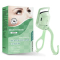 Heated Stainless Steel Eyelash Curler Fast Heat 5s Rechargeable Electric Temperature Control Safe Anti-Burn Portable