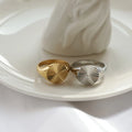 Fenny 18K Gold Plated Wholesale Stylish Permanent Engraved Sunshine Burst Stainless Steel Finger Ring Trendy for Women