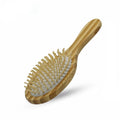 Zebra  Cosmetic Comb Double-sided Black Hair Brush with Custom Logo Common Type for Home Use