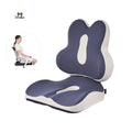 Jiyimei YM-C344 Office Chair Cushion Set 1-Memory Foam Sedentary Not Tired Buttock & Lumbar Protection Seat Cushion