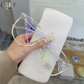 2024 Cheapest Hot Selling Women square Blue Blocking Fashion Pc Rectangle Glasses Anti Blue Light Glasses Frame for Unisex