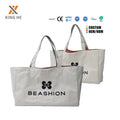 OEM&ODM Custom Printed Recycle Plain Organic Cotton Canvas Bag Reusable Canvas Tote Shopping Bag With Logo