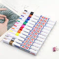 Professional Industrial Permanent Paint Pen Waterproof Indelible Marker Pens Fast Drying Multi-Surface Ink Wholesale Stationery MegaBDM